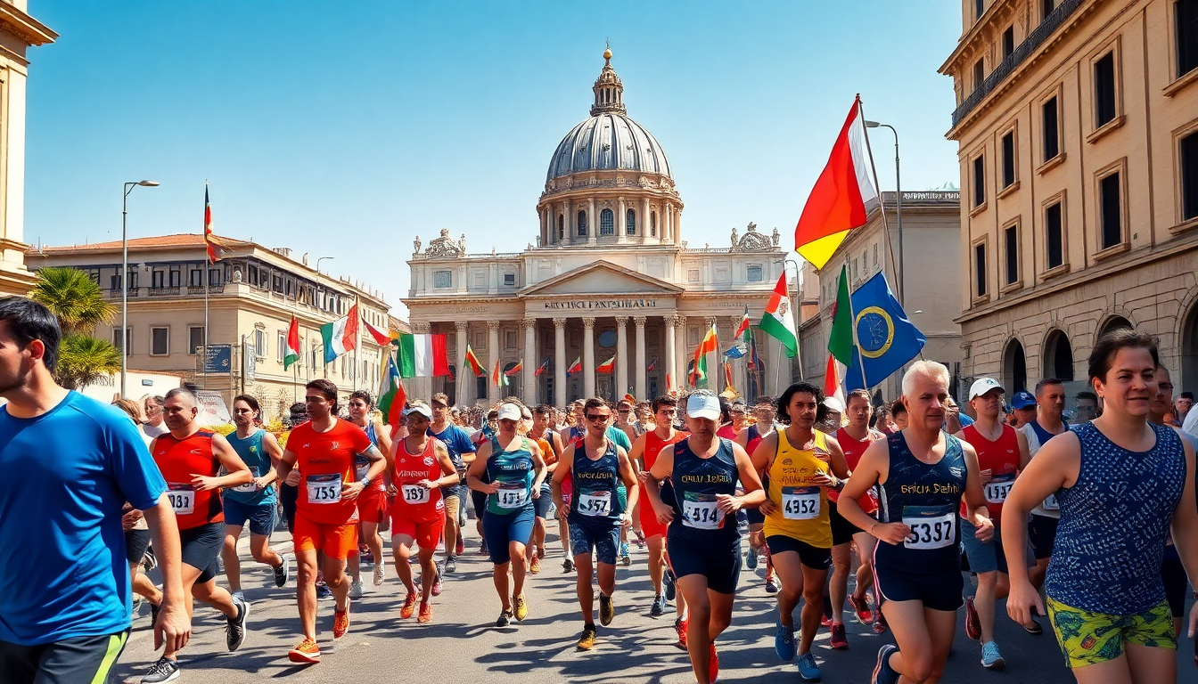 Il pellegrinaggio degli sportivi a Roma celebra la Croce degli Atleti nel 2025