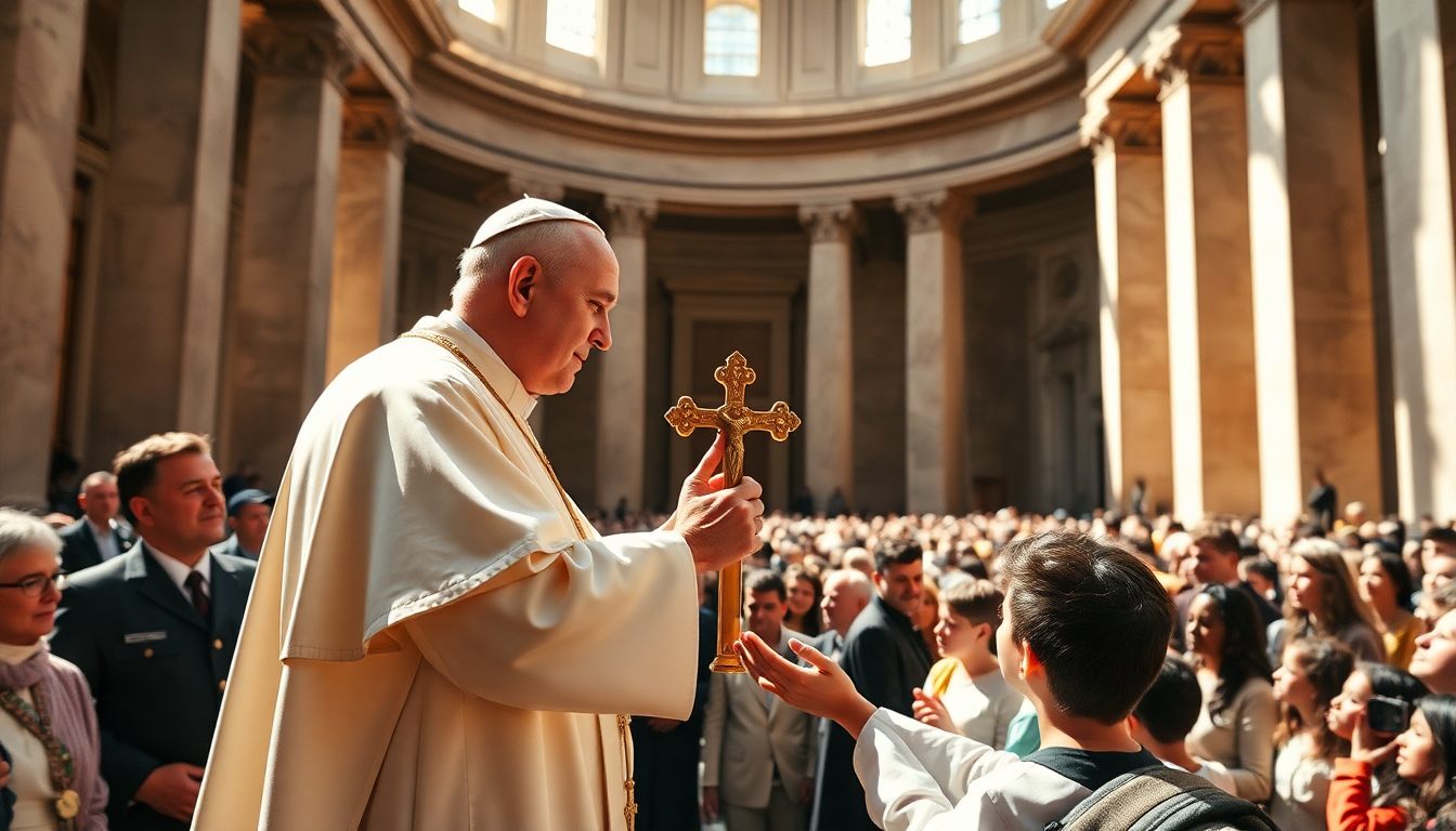 Il pellegrinaggio del Papa e il Giubileo