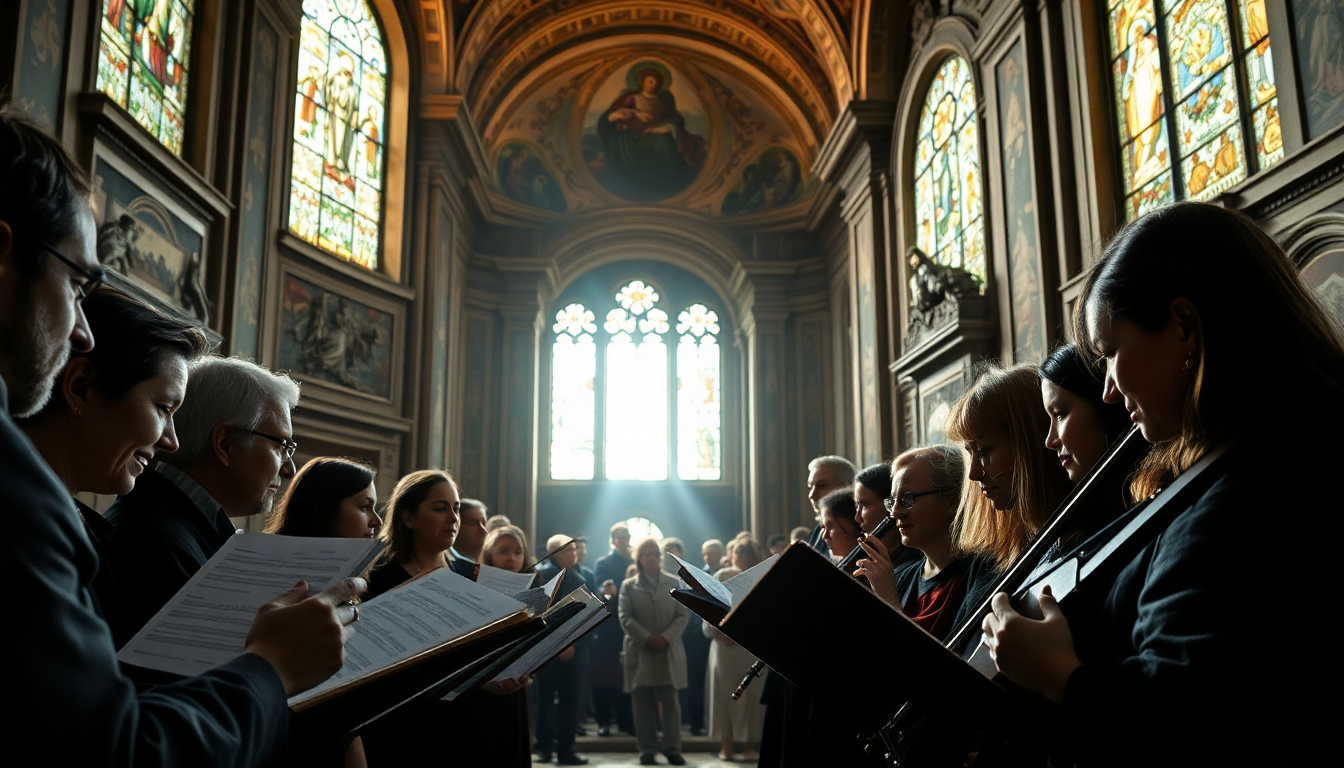 Il potere della polifonia nella musica sacra