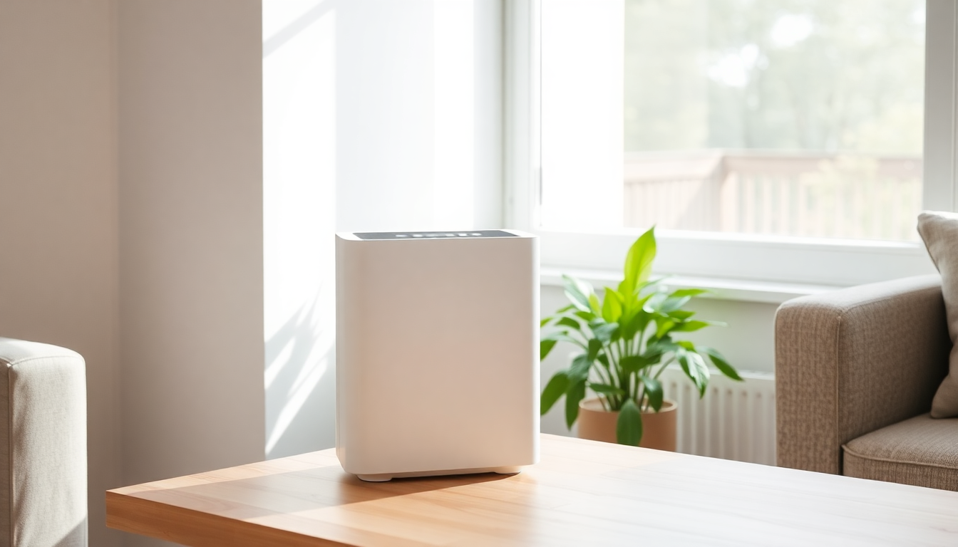 Il purificatore d’aria CleanLight: salute e benessere a casa