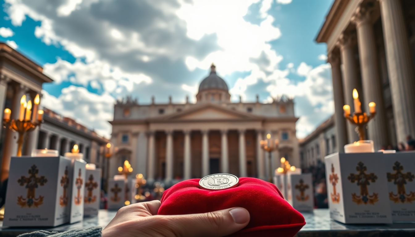 Il significato dell’Obolo di San Pietro nella Chiesa moderna