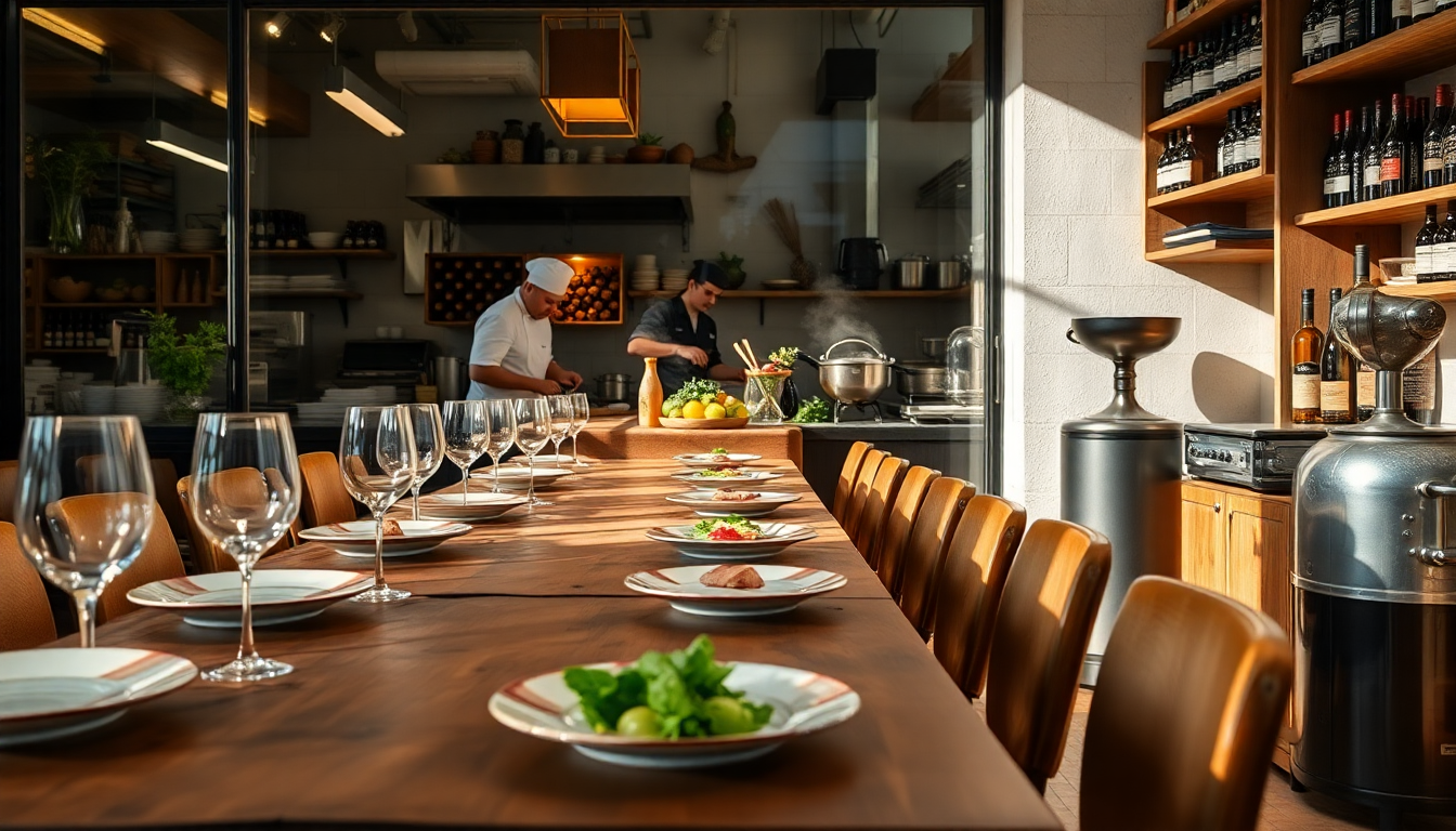 Innovazione e tradizione nella ristorazione italiana: un viaggio tra chef e tendenze
