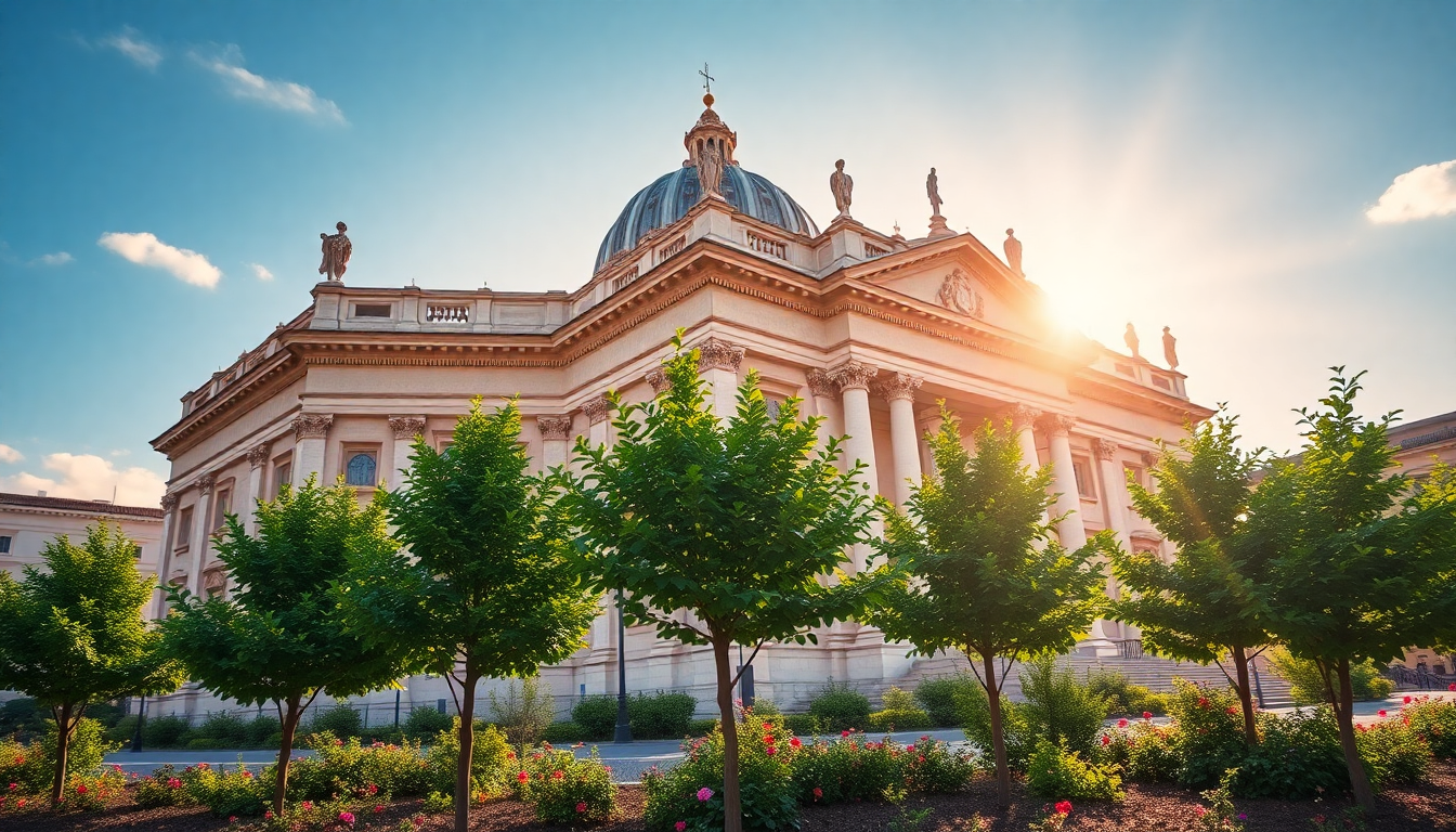 La Basilica di San Pietro diventa un simbolo di sostenibilità ambientale nel 2025