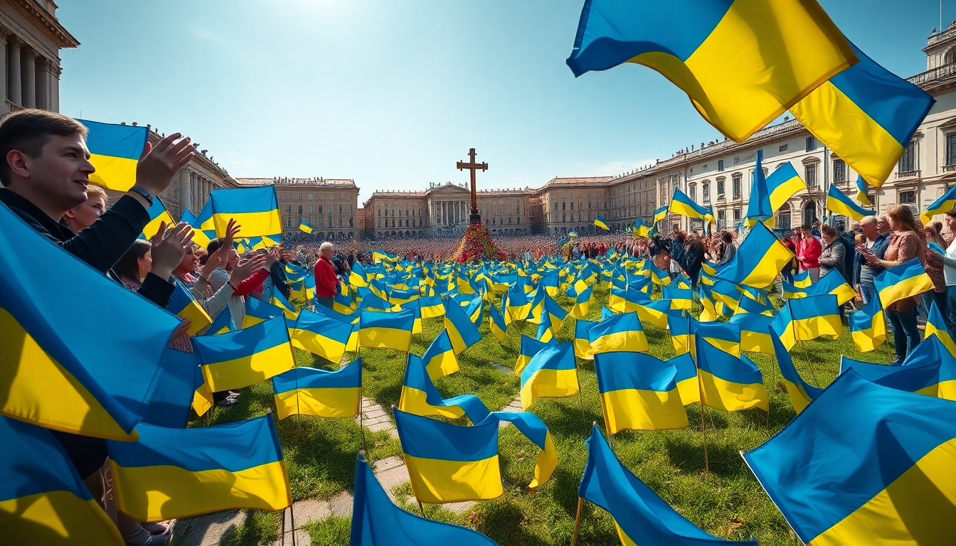 La forza della fede: pellegrinaggio per la pace in Ucraina