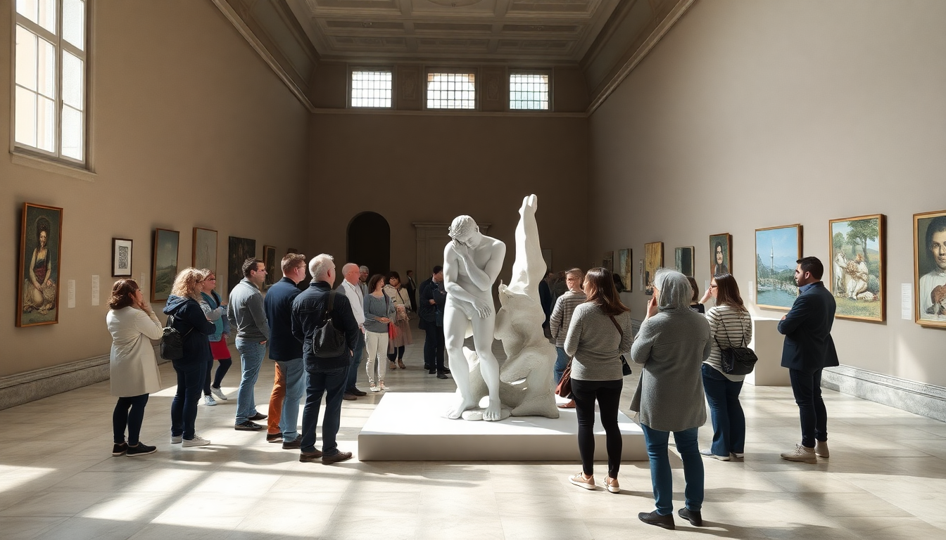 La mostra di Adrian Paci esplora arte e migrazione a Città del Vaticano