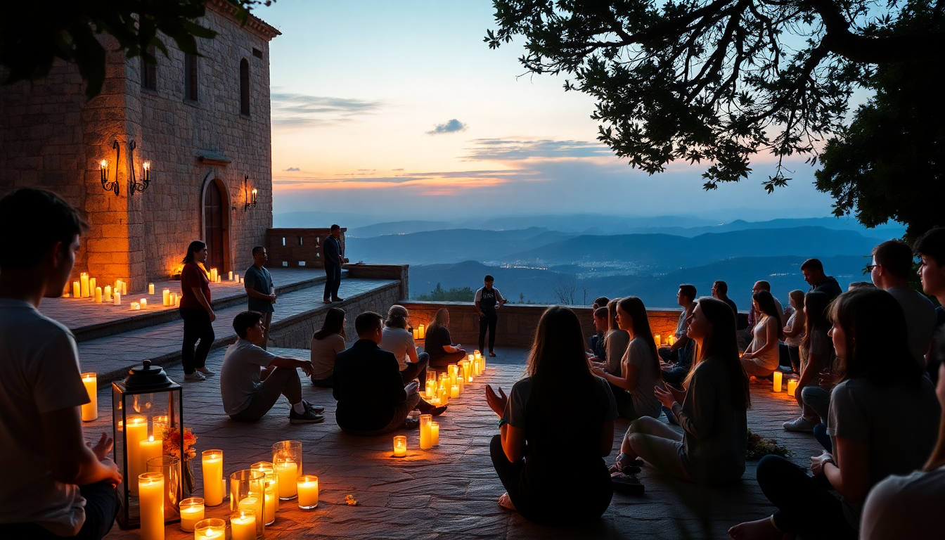La tradizione pre-esame a Monte Berico: un momento di connessione
