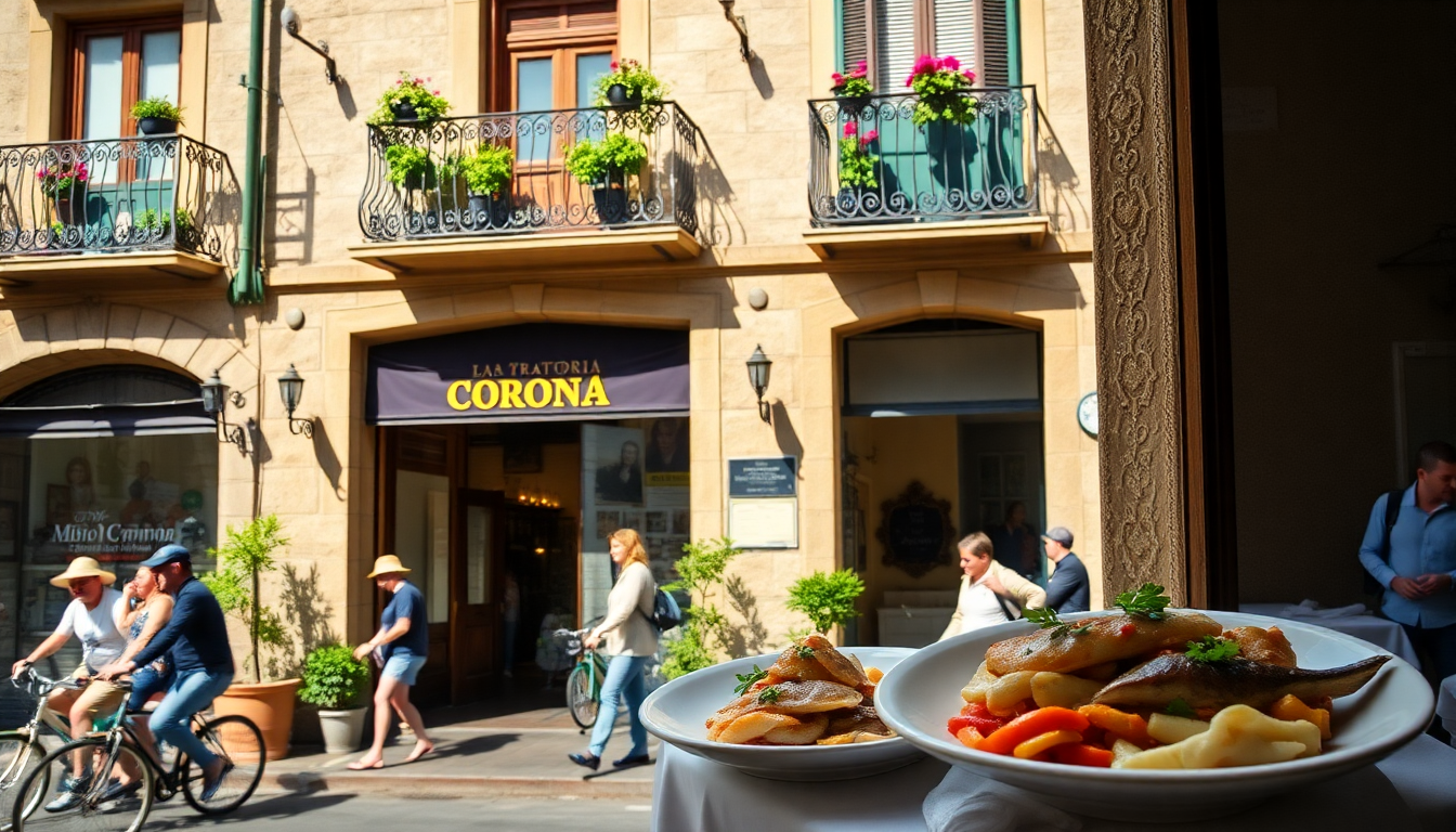 La Trattoria Corona: un viaggio nei sapori di Palermo