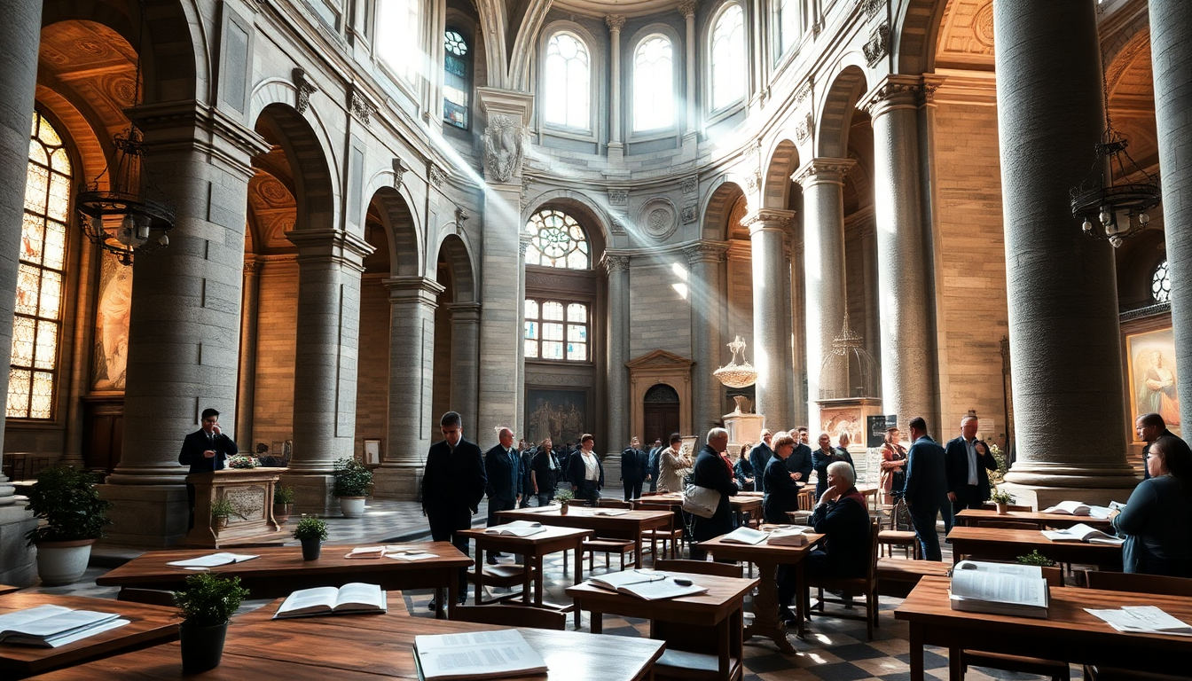 L’architettura sacra come strumento di valorizzazione culturale