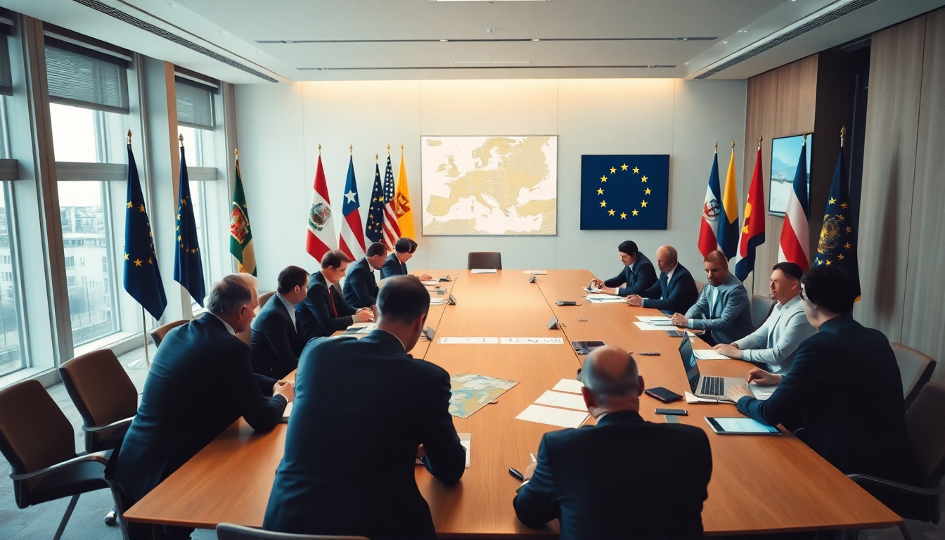 Le nuove sfide geopolitiche e il ruolo dell’Europa nel mondo contemporaneo