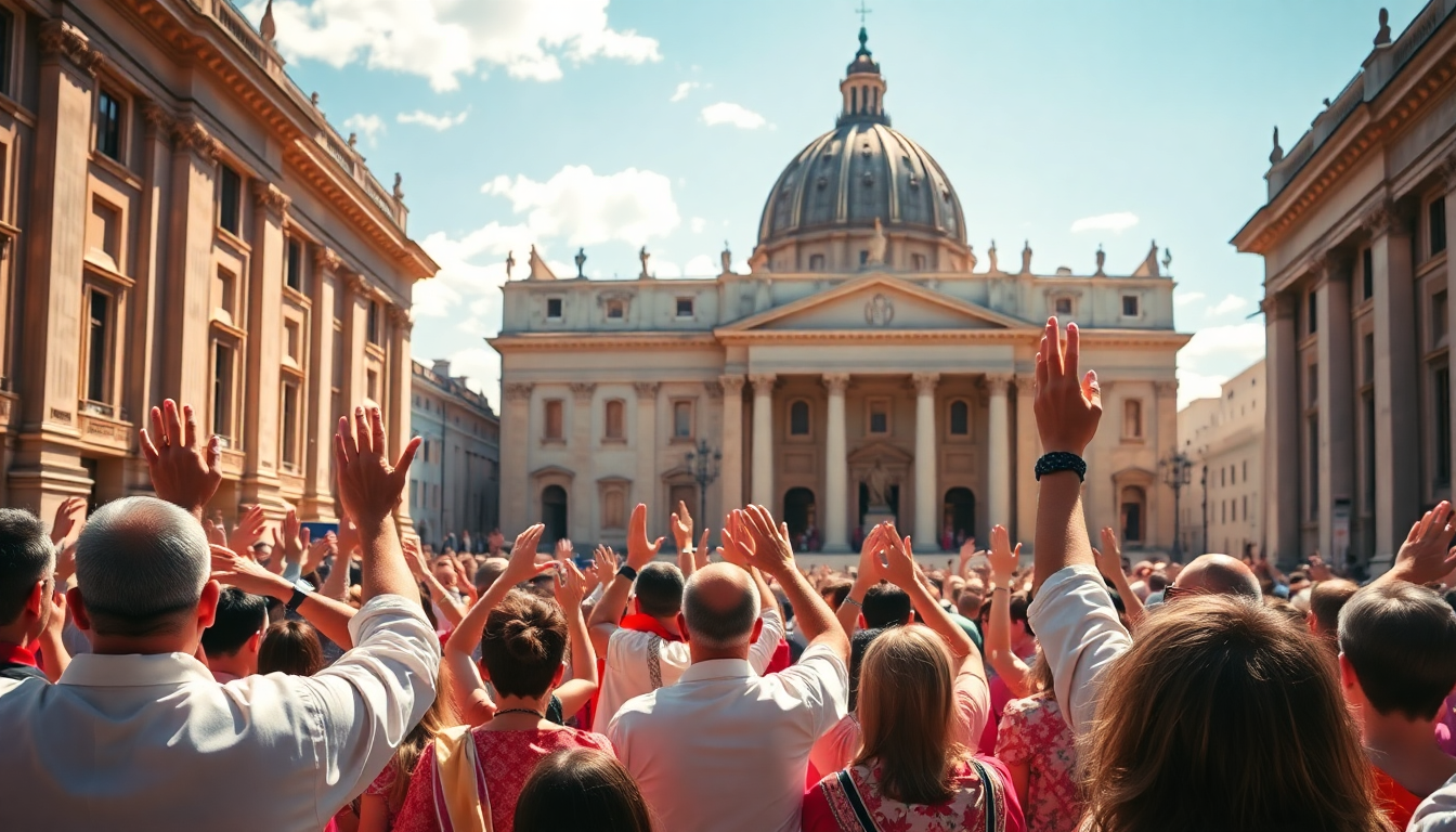Le parole di Papa Leone XIV: un messaggio di speranza e unità per tutti