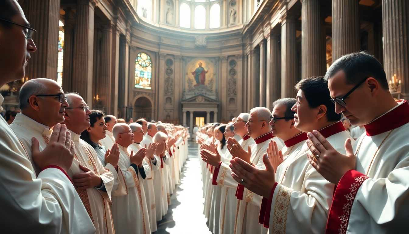 Leone XIV: un invito alla santità e all’unità nella Chiesa