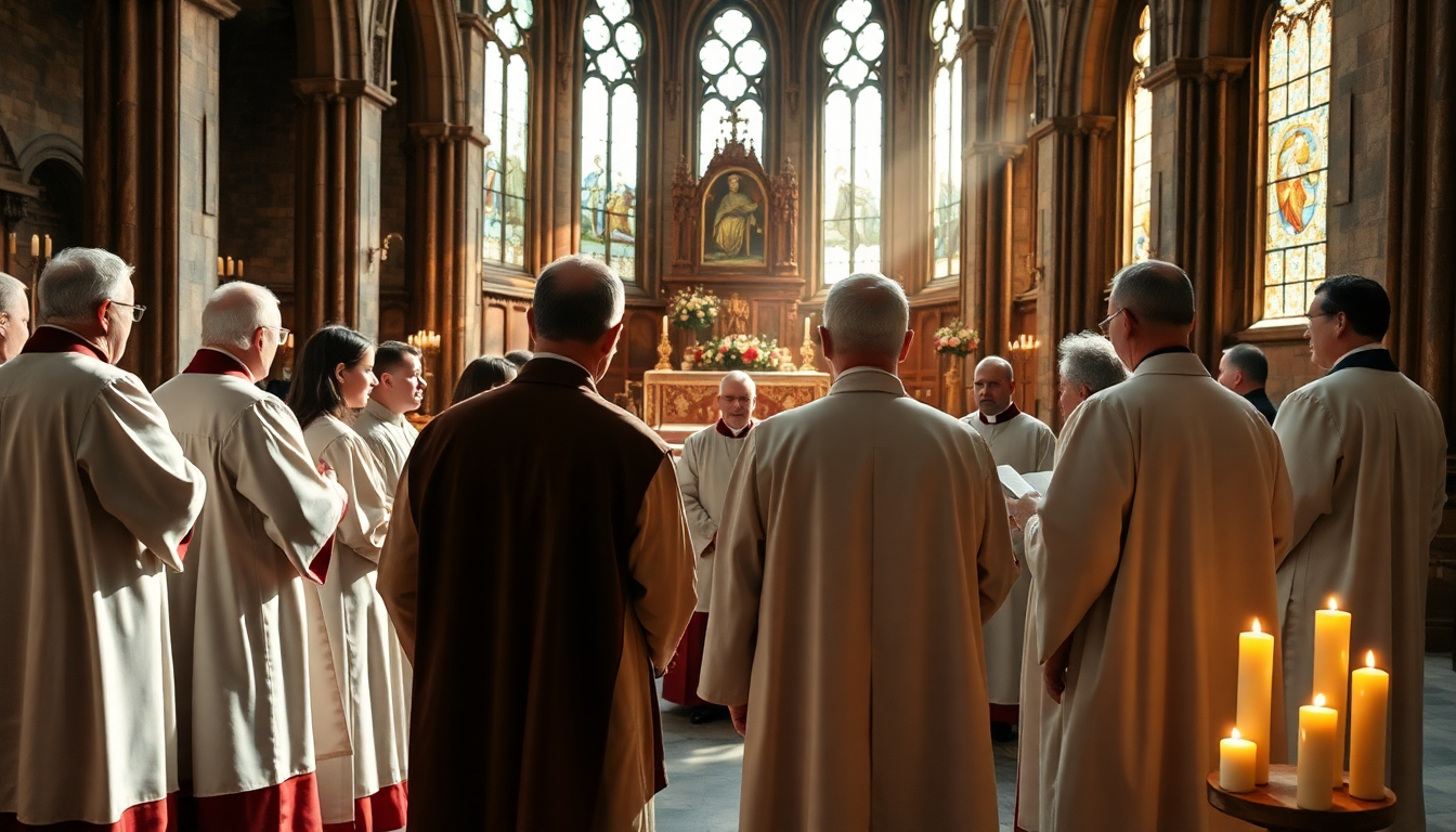 L’importanza della riconciliazione nel sacerdozio contemporaneo