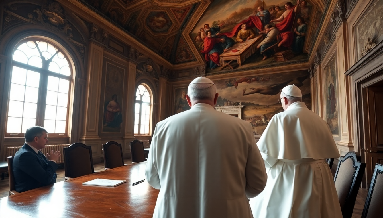 L’incontro tra Papa Leone XIV e Joseph Aoun segna un passo verso la pace in Libano