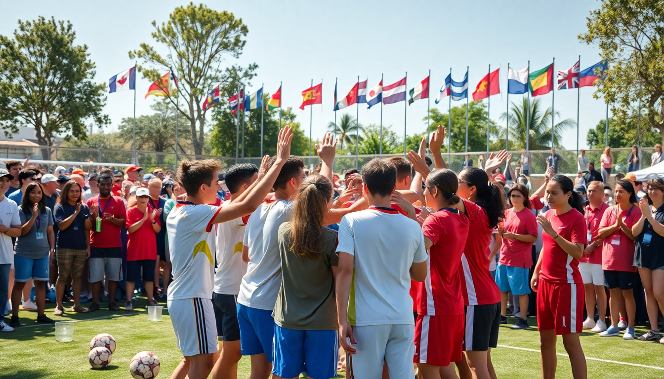 Lo sport come strumento di unione e crescita personale per tutti