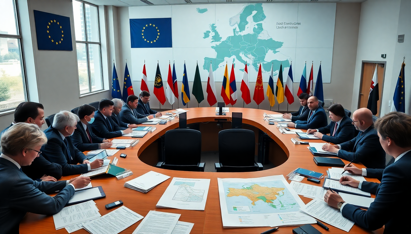 L’Unione Europea e le nuove misure contro la Russia e il supporto all’Ucraina