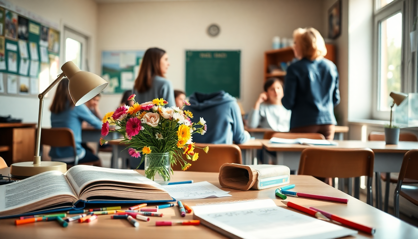Maddalena Lauriola: un viaggio di oltre vent’anni tra i banchi di scuola