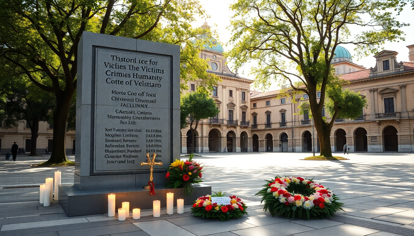 Memoria storica e giustizia: affrontare i crimini contro l’umanità