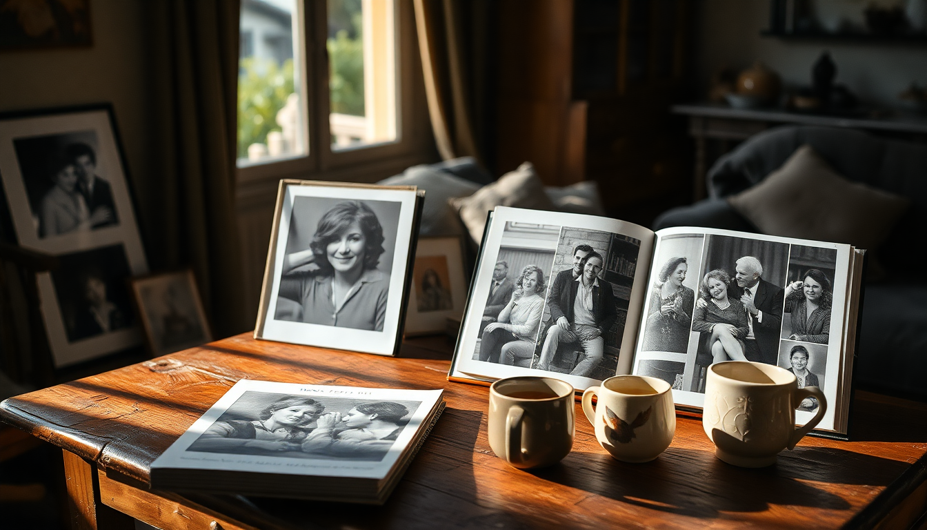 Monica Vitti: ricordi affettuosi di una zia speciale