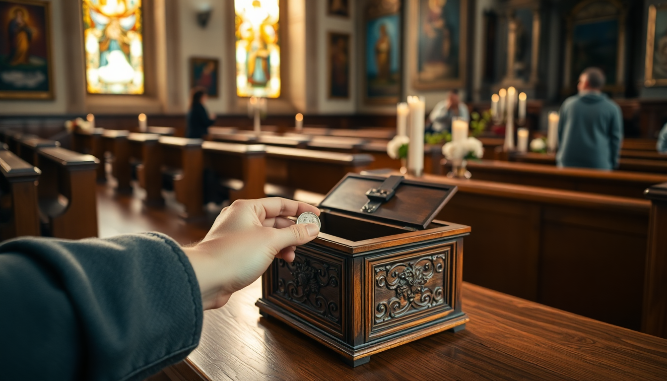 Obolo di San Pietro: un gesto di solidarietà che fa la differenza