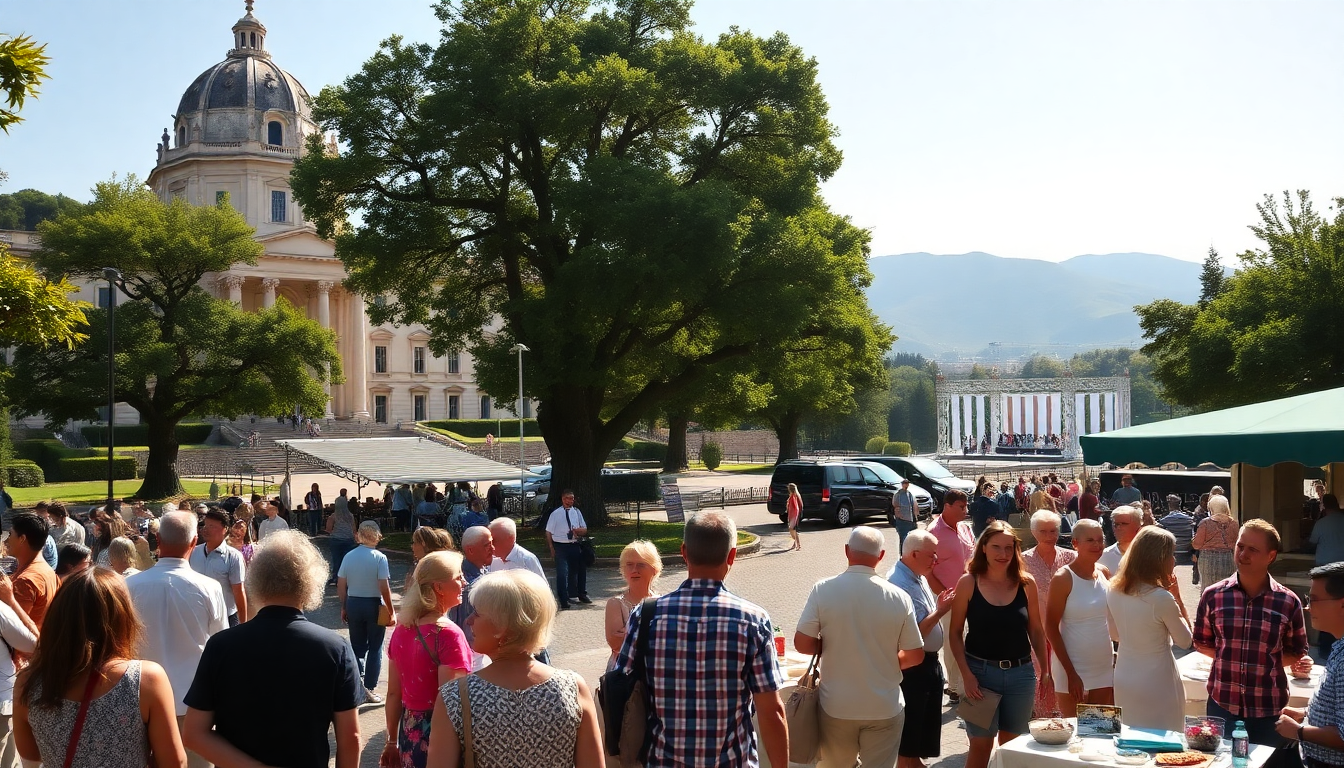 Papa a Castel Gandolfo: eventi estivi e significato spirituale