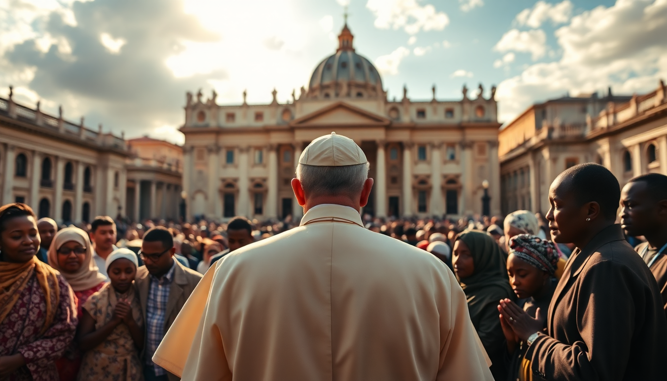 Papa Francesco lancia un appello per la pace in Sudan dopo le violenze