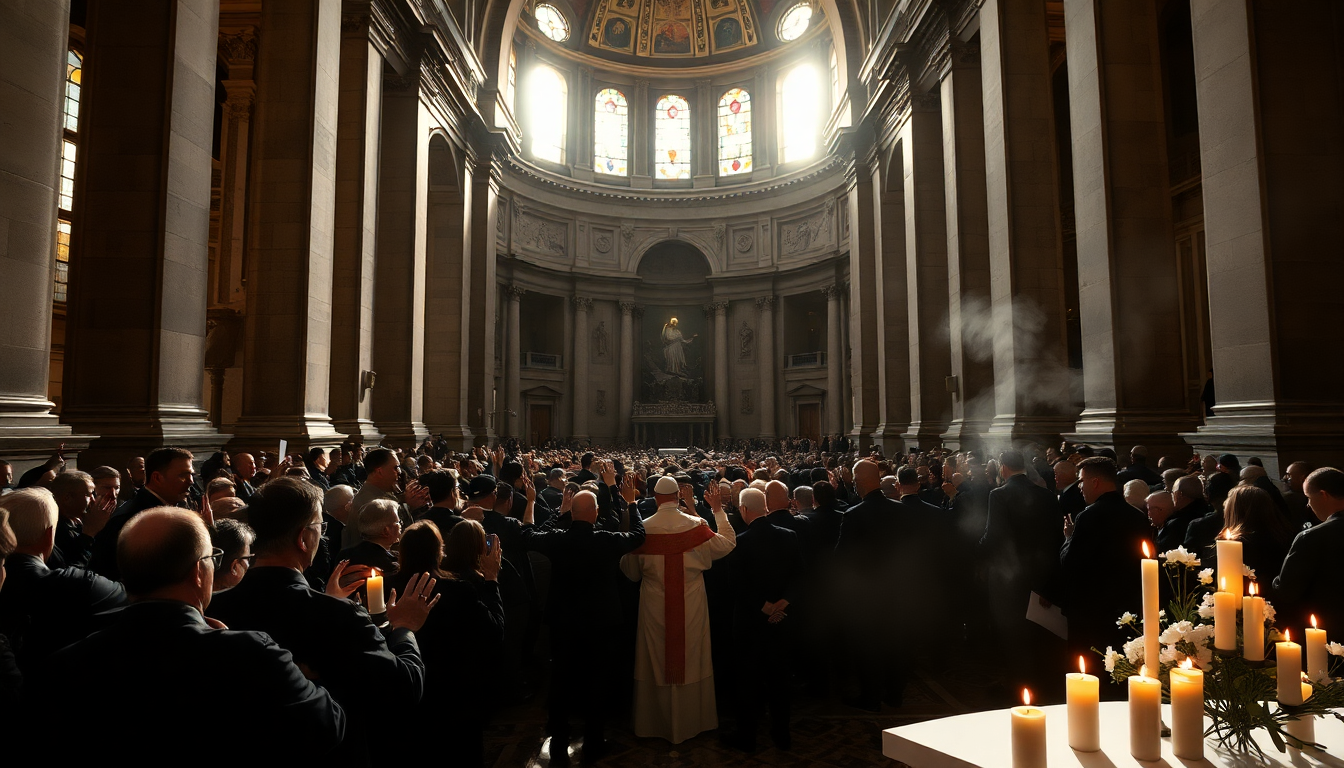 Papa Leone XIV ci invita a coltivare speranza e unità nella comunità