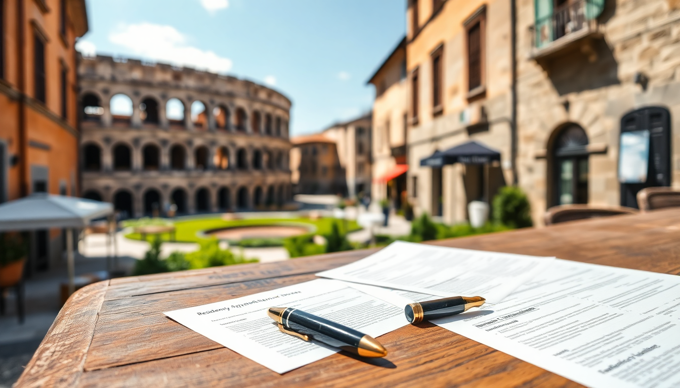 Procedure e documenti per la residenza a Verona