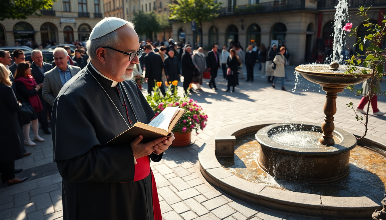 Rappresentanti pontifici: custodi di pace in un mondo in conflitto