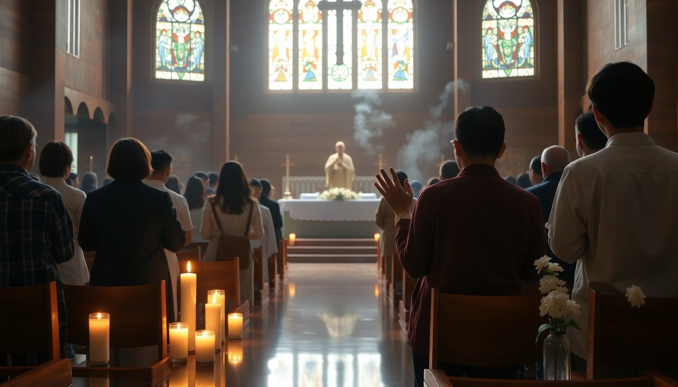 Riconciliazione e speranza: il messaggio della Chiesa in Corea