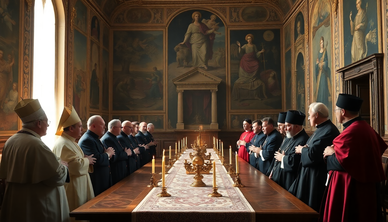 Riconciliazione e unità: il percorso ecumenico tra le Chiese