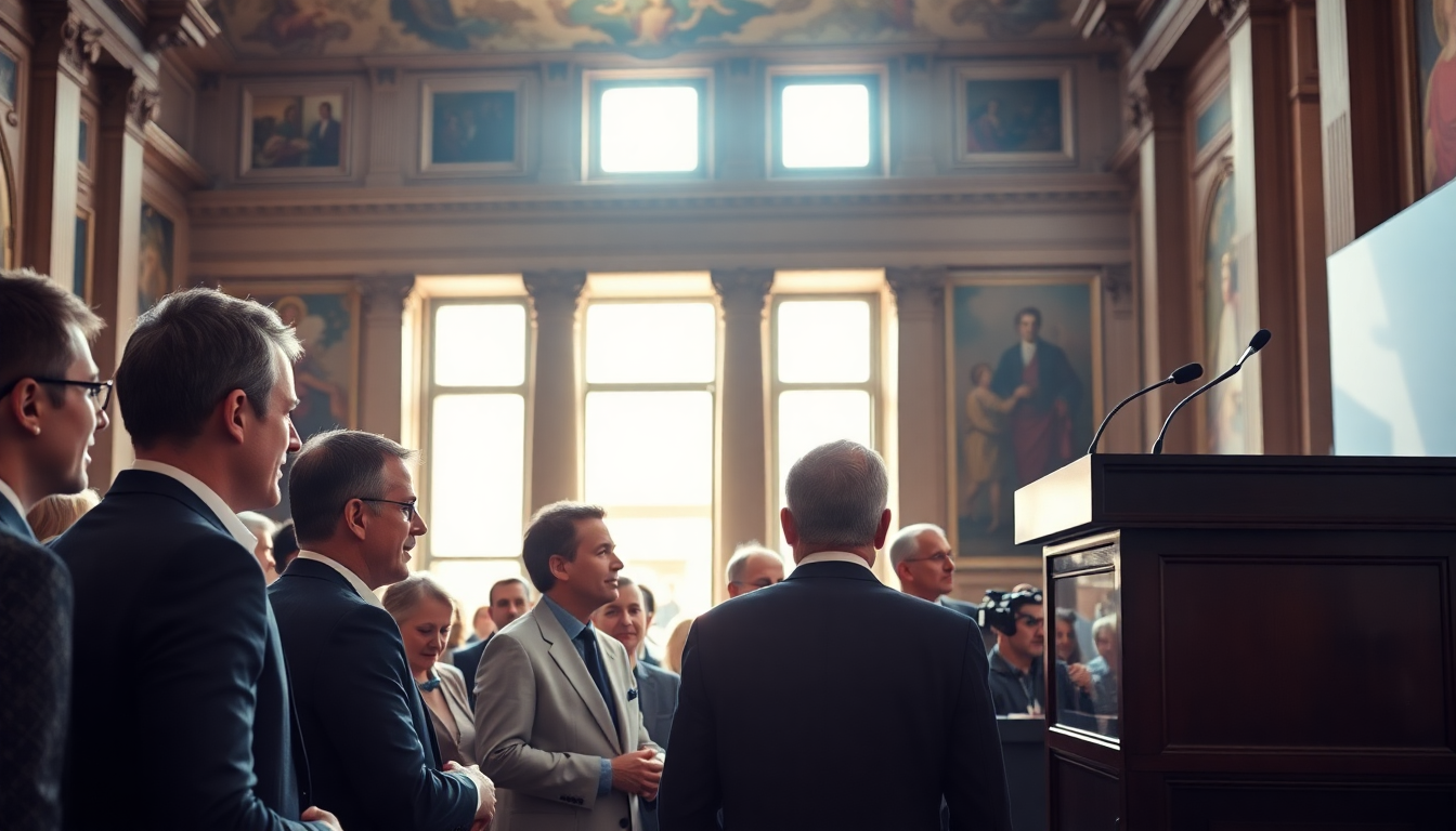 Riconoscimenti per la leadership altruistica nel business
