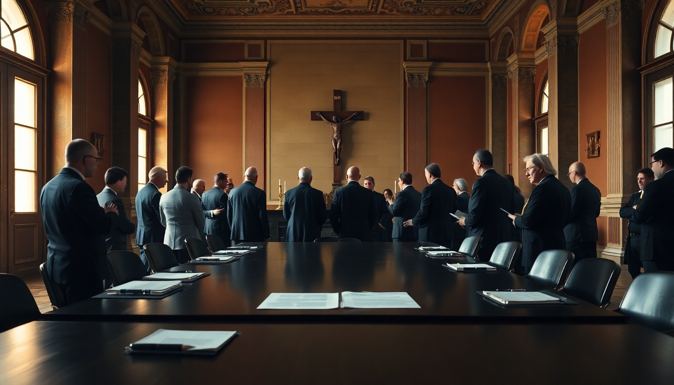 Riflessioni sul ruolo della Chiesa nel promuovere la pace e l’ecumenismo
