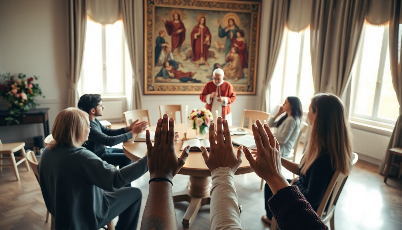 Rinascita dalle dipendenze: le storie di speranza raccontate da Papa Leone XIV