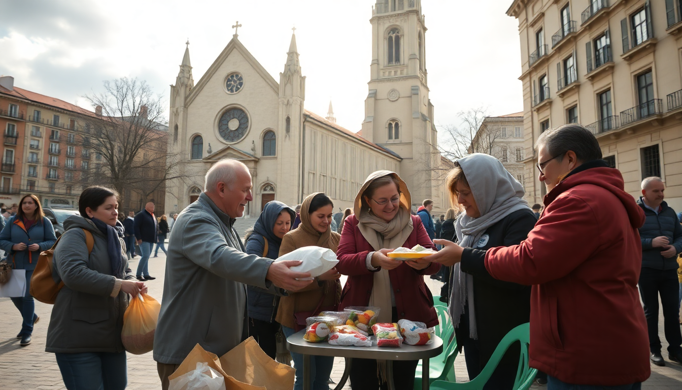 Rinnovamento spirituale e servizio ai poveri nel messaggio di Papa Leone XIV