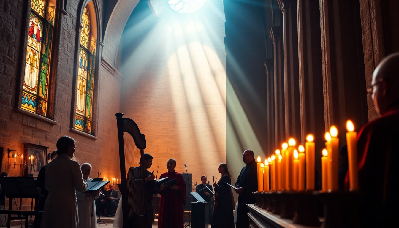 Riscoprire la musica sacra attraverso la voce: un viaggio emozionante