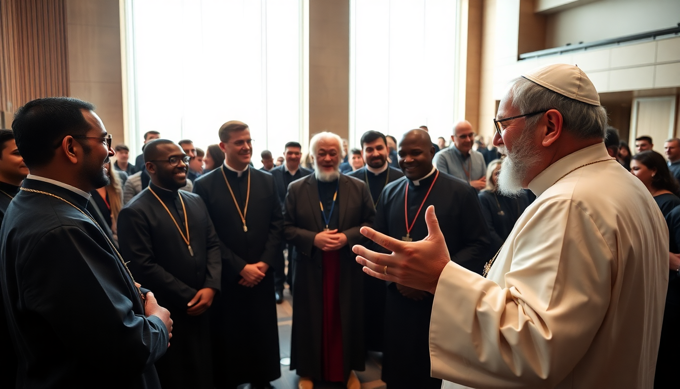 Riscoprire la vocazione: storie di gioia e formazione nel sacerdozio
