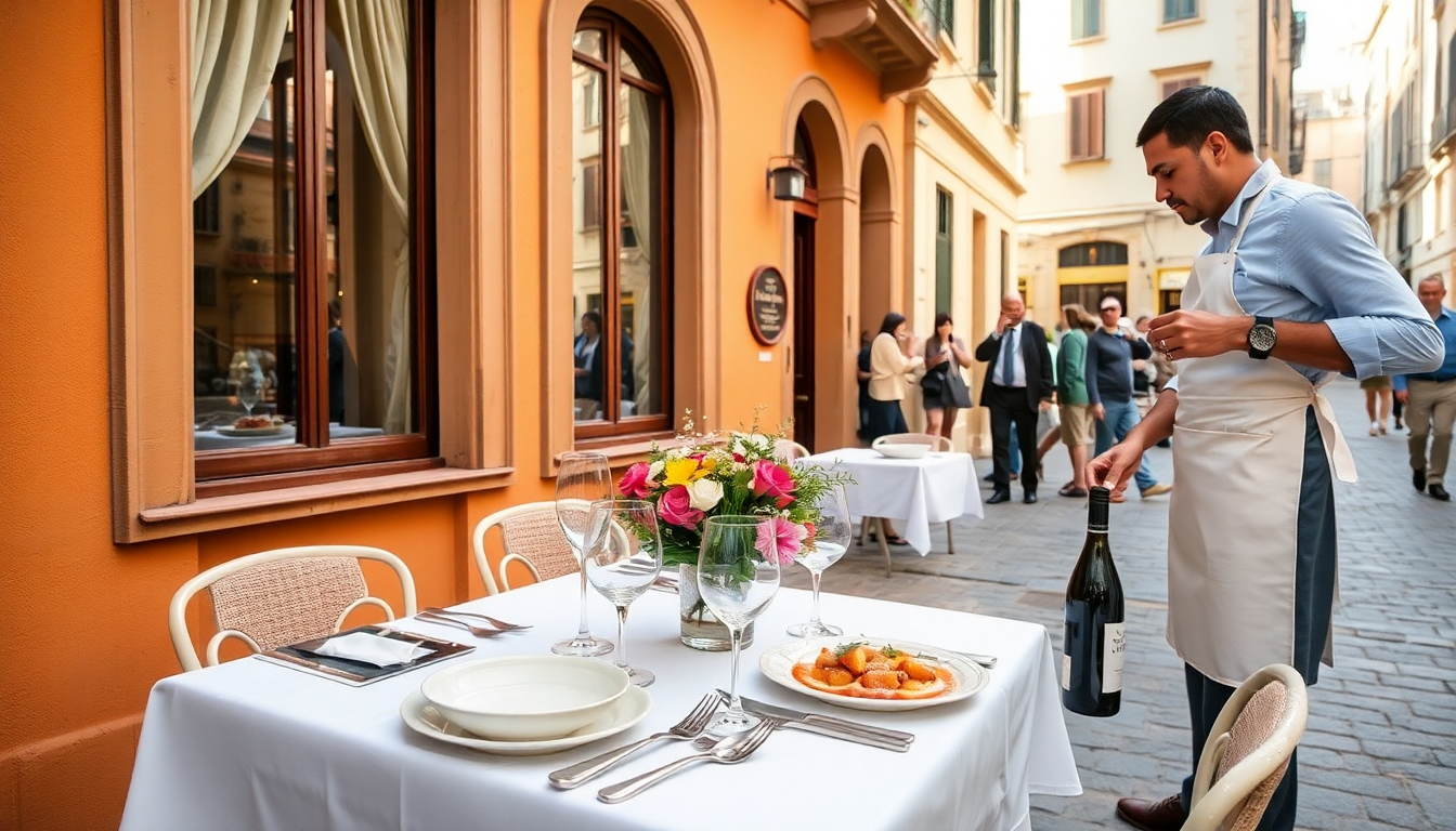 Ristorante Da Rino: 60 anni di tradizione e innovazione a Pisa