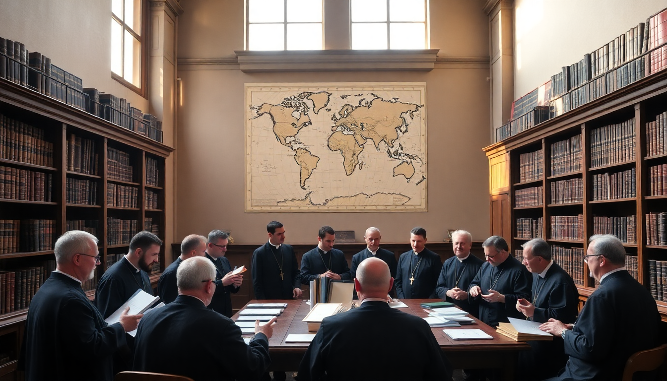 Sacerdoti e diplomazia: un anno di formazione missionaria