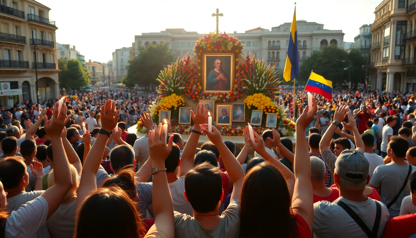Santi venezuelani: un messaggio di speranza per il mondo