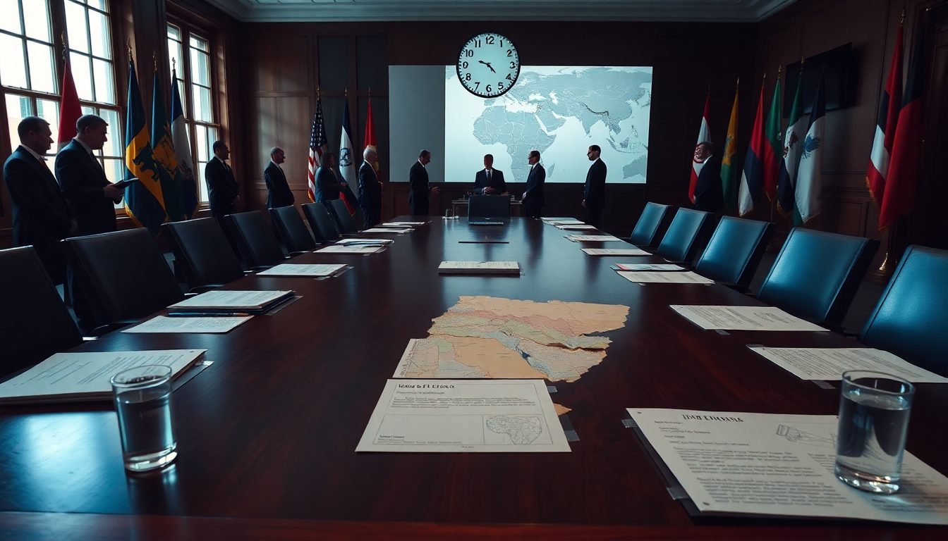 Sanzioni internazionali e le loro ripercussioni sulla geopolitica del Medio Oriente