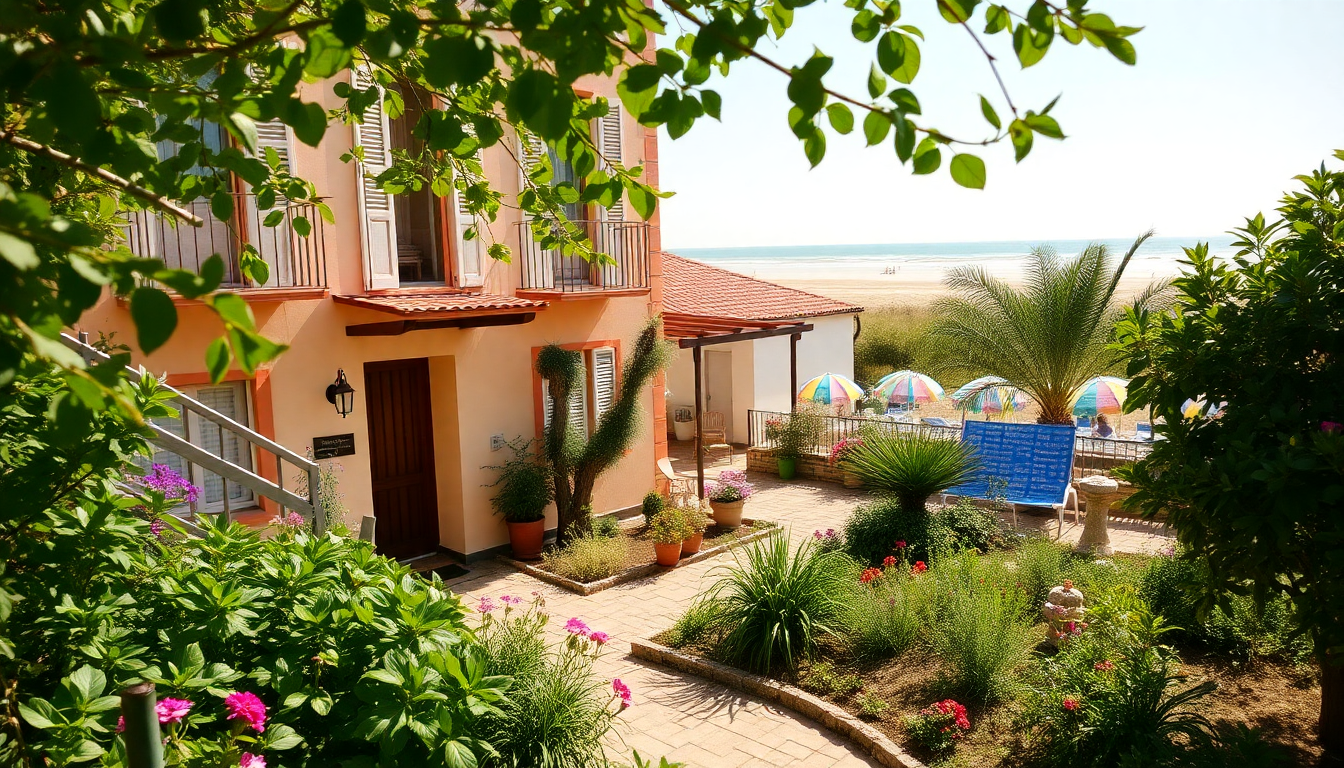 Scopri Casa Mirandola per una vacanza indimenticabile a Cesenatico