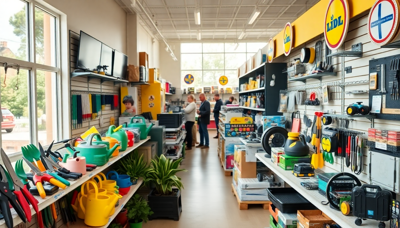 Scopri come Lidl rende i tuoi hobby ancora più divertenti e convenienti nel 2025