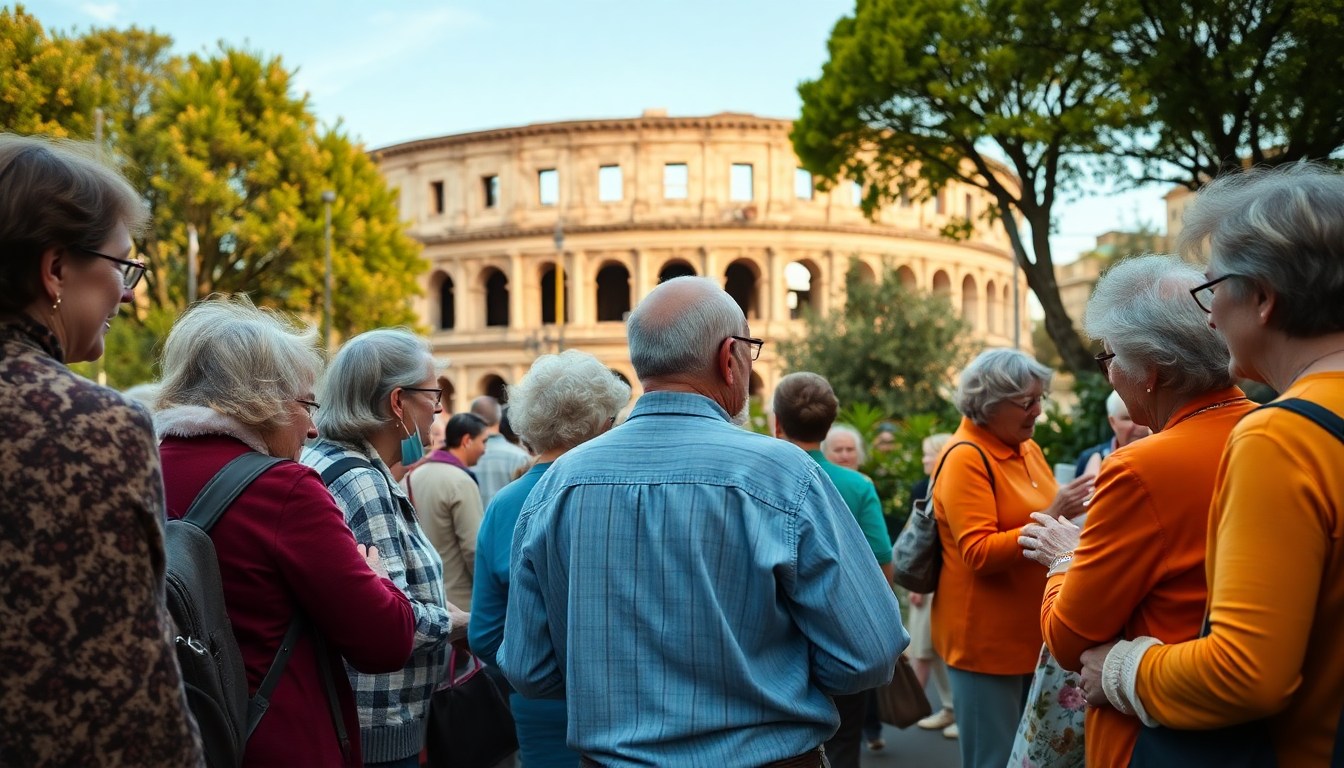 Scopri le gite culturali per anziani a Verona