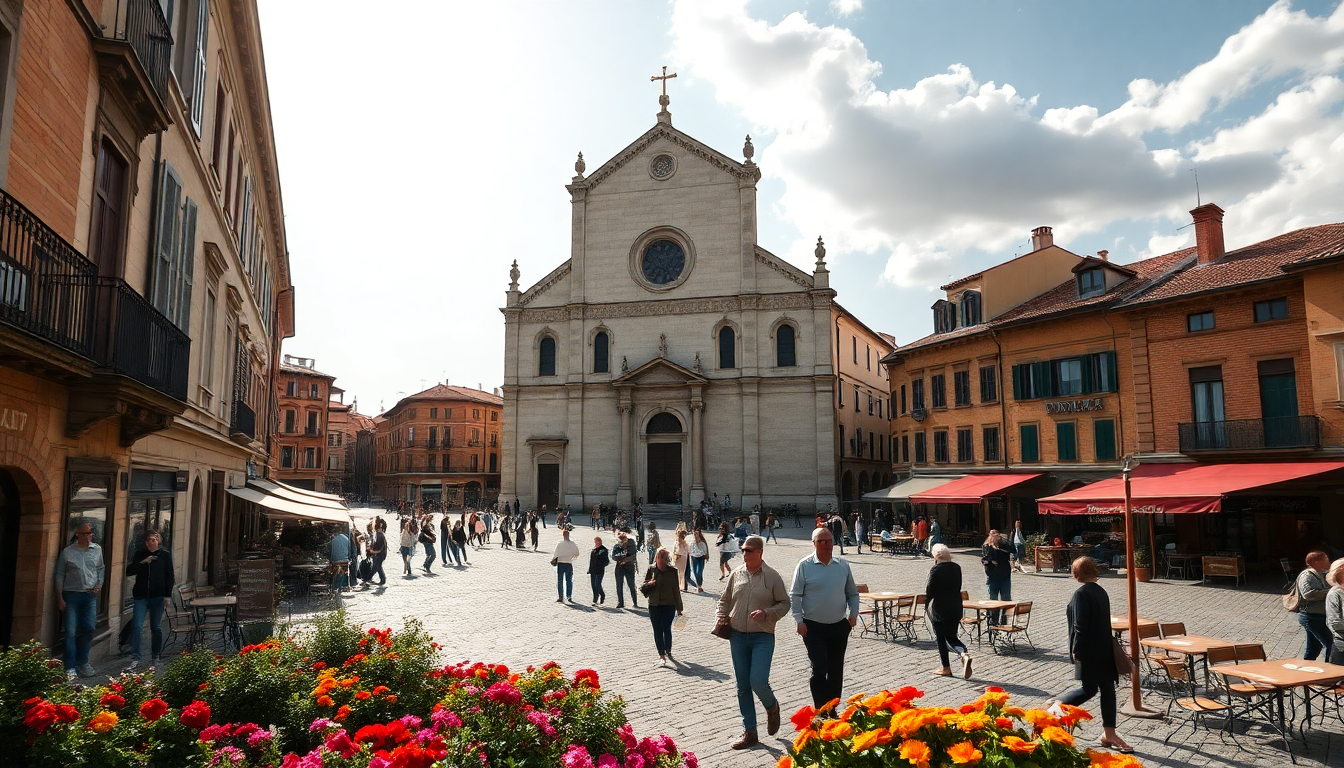 Scoprire Fidenza: un viaggio attraverso storia e accoglienza