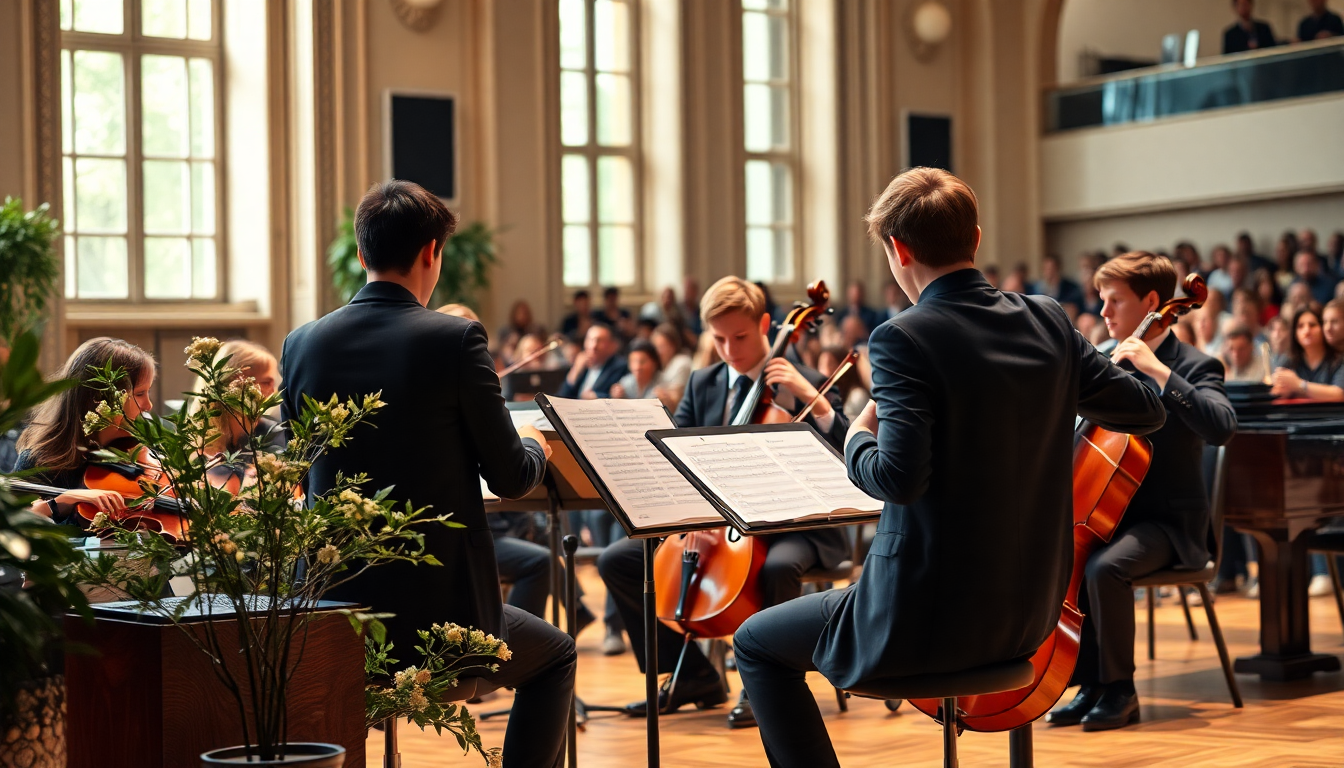 Scoprire i giovani talenti attraverso il festival di musica cameristica