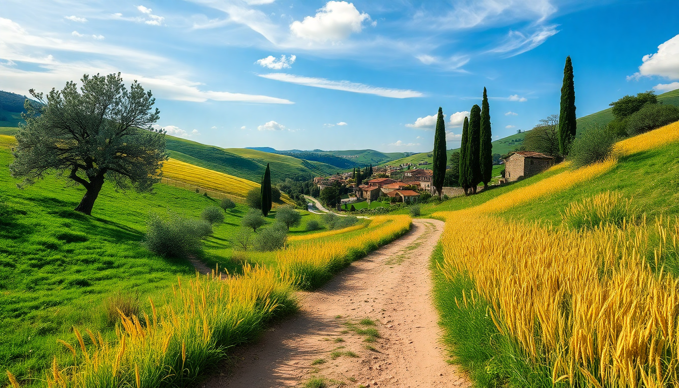 Scoprire l’Italia camminando: un viaggio tra storia e comunità nel 2025