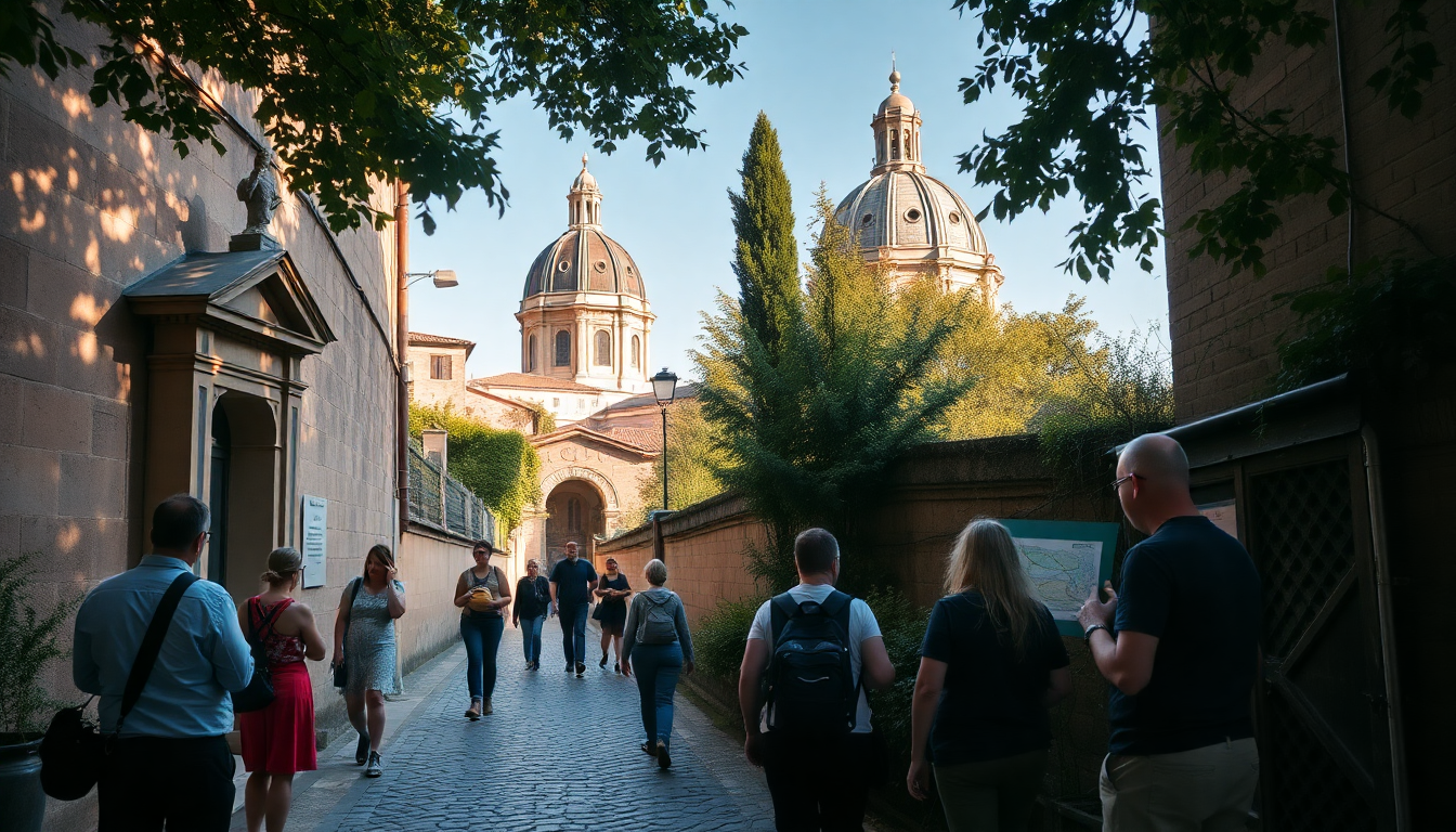 Scoprire Roma attraverso il cammino di Quo Vadis