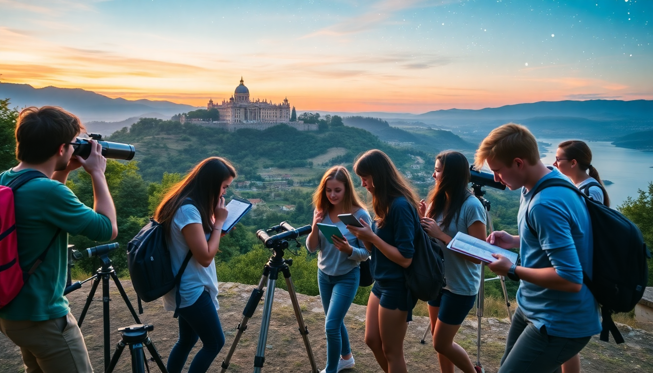 Scuola Estiva della Specola Vaticana: un’esperienza unica per giovani astronomi nel 2025