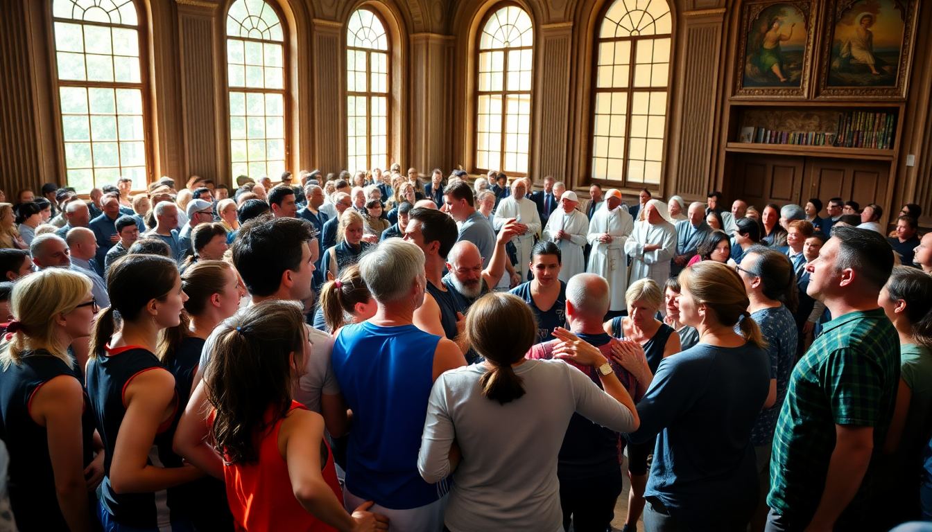 Sport e fede: come la sinergia promuove l’inclusione sociale nel 2025