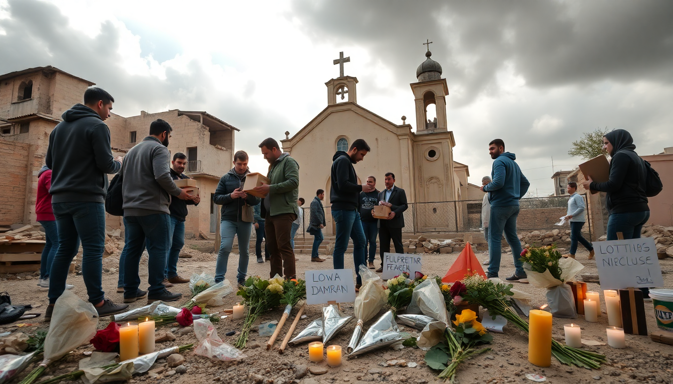 Strategie di risposta umanitaria agli attentati nel mondo